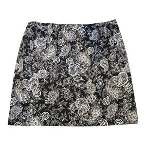 Ralph Lauren Paisley Skirt